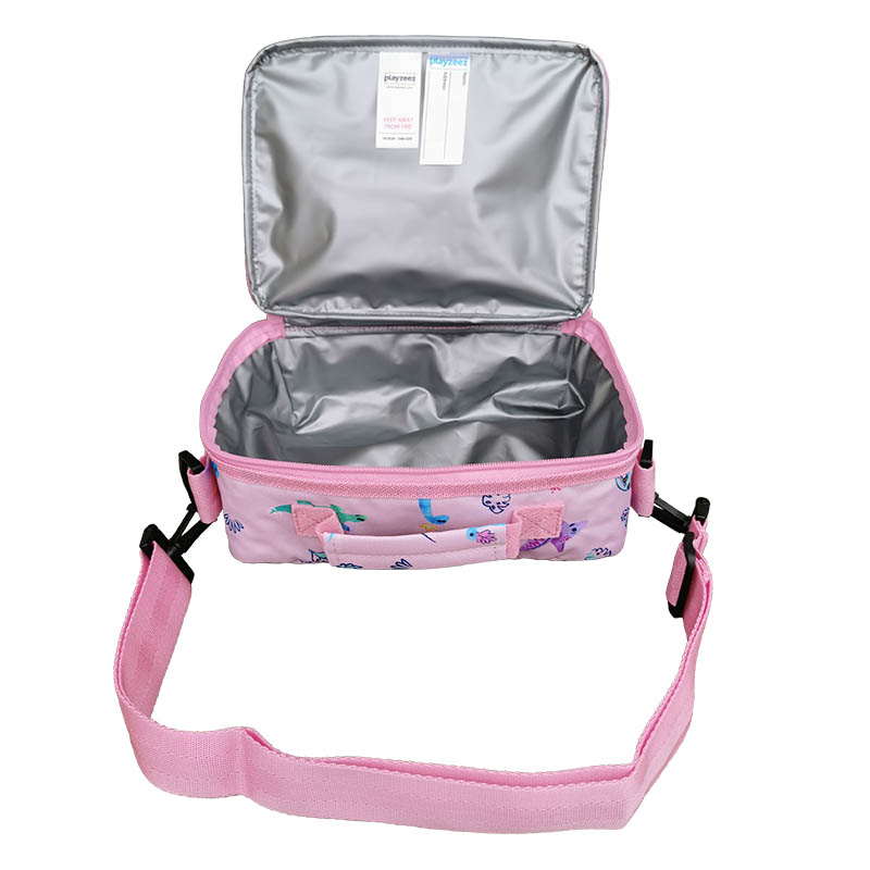 Girls Dinosaur Lunch Box Back to School Playzeez